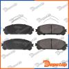 Plaquettes de frein avant pour TOYOTA | FEBI BILSTEIN 116373